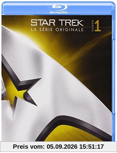 Star Trek - la série originale, saison 1 [Blu-ray] [FR Import]
