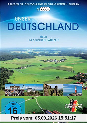 Unser Deutschland (4 Dvds)