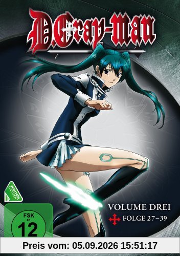 D.Gray-Man, Vol. 3 (Episoden 27-39) [2 DVDs]