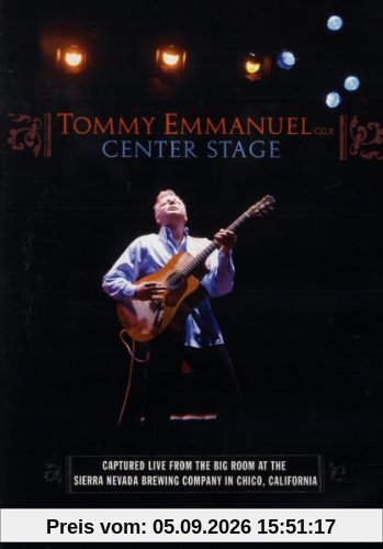 Tommy Emmanuel - Center Stage