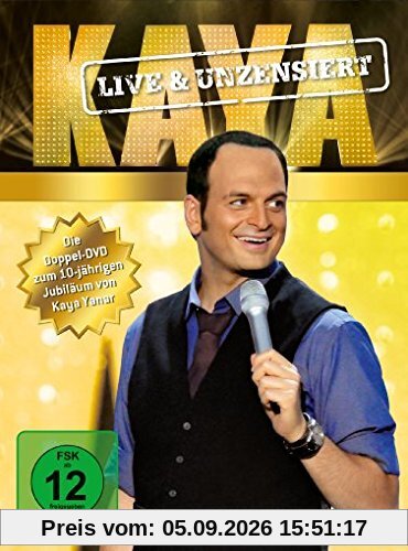 Kaya Yanar - Live & unzensiert [2 DVDs]