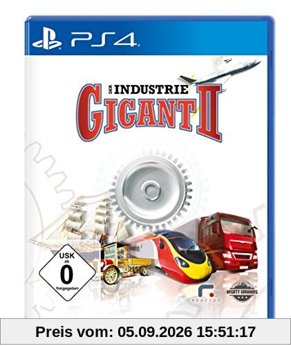 Industrie Gigant 2 HD Remake [PlayStation 4]