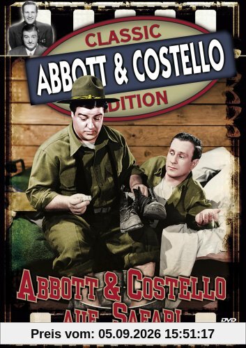 Abbott & Costello auf Safari