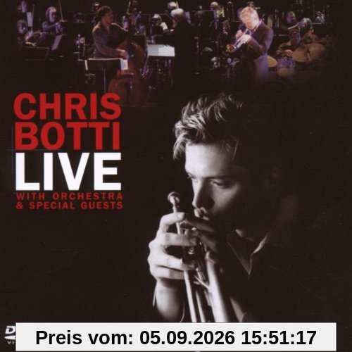 Chris Botti - Live With Orchestra, featuring Sting (+ Audio-CD)