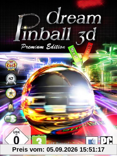 Dream Pinball 3D - Premium Edition - [PC/Mac]