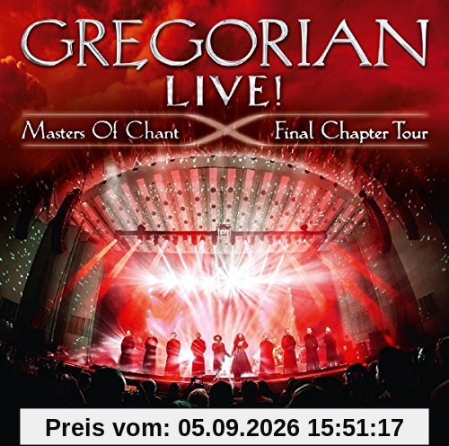 Live! Masters of Chant-Final Chapter Tour