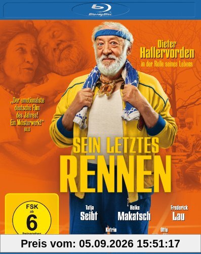 Sein letztes Rennen [Blu-ray]