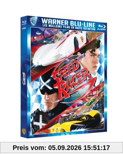 Speed Racer [Blu-ray] [FR Import]