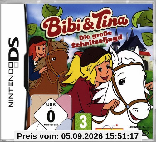 Bibi und Tina - Die große Schnitzeljagd [Software Pyramide]