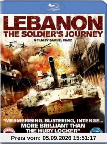 Lebanon (Blu Ray) [Blu-ray] [UK Import]