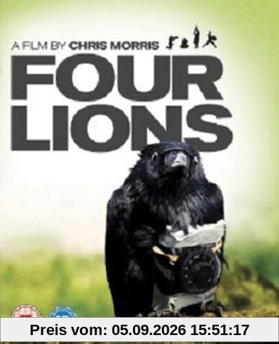 Four Lions [Blu-ray] [UK Import]