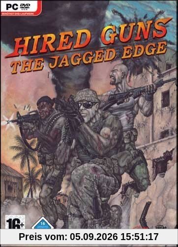 Hired Guns: The Jagged Edge (DVD-ROM)