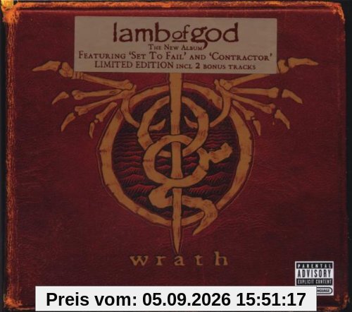 Wrath - Digi Pack inkl. 2 Bonus Tracks