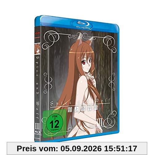 Spice & Wolf - Staffel 1 - Vol. 3 - [Blu-ray]