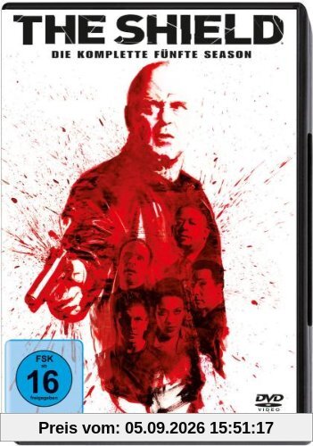 The Shield - Die komplette fünfte Season [4 DVDs]