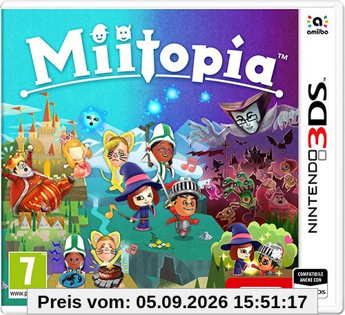Giochi per Console Nintendo Sw 3DS 2236649 Miitopia