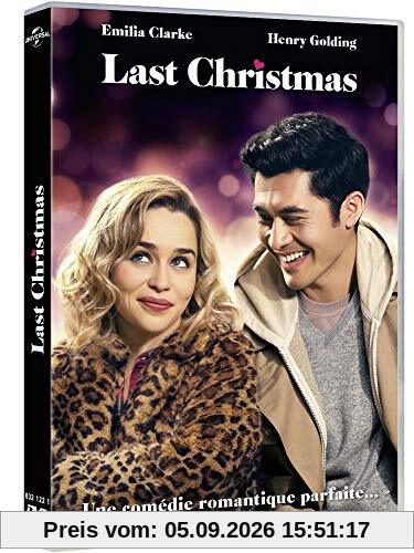 Last christmas [FR Import]