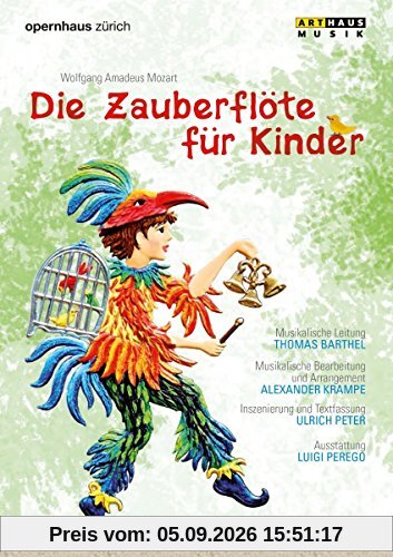 Die Zauberflöte für Kinder [DVD]