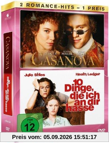 Casanova / 10 Dinge, die ich an dir hasse [2 DVDs]