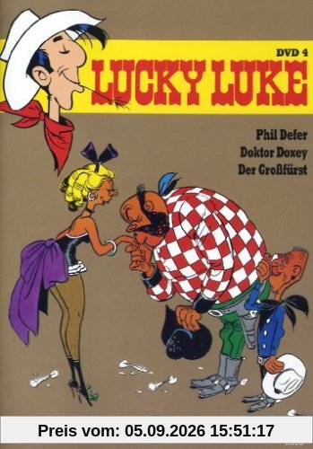 Lucky Luke - DVD 4