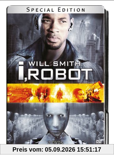 I, Robot (Special Edition, 2 DVDs im Steelbook)