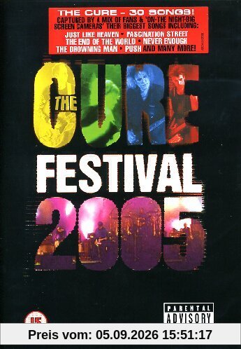 The Cure - Festival 2005