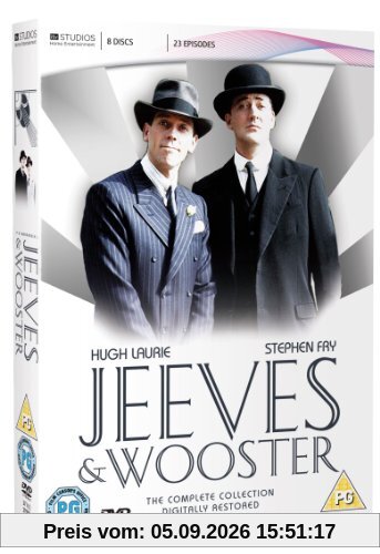 Jeeves and Wooster - Complete Boxset [8 DVDs] [UK Import]