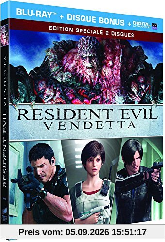 Resident Evil : Vendetta [Blu-ray + Blu-ray bonus + Digital UltraViolet]