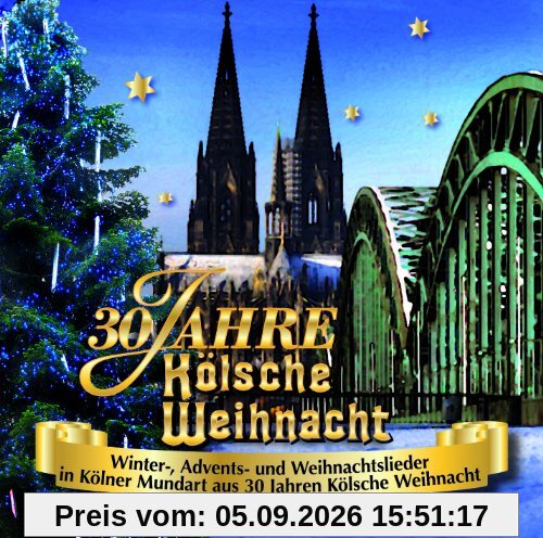 30 Jahre Kölsche Weihnacht