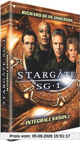 STARGATE SG.1 - SAISON 2 (6 DVD)