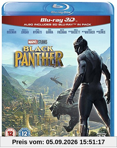 Black Panther [Blu-ray] [UK Import]