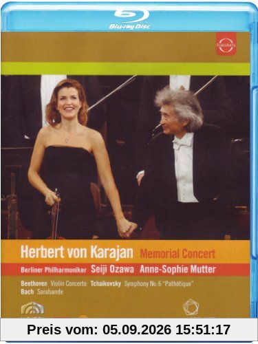 Karajan - Memorial Concert [Blu-ray]