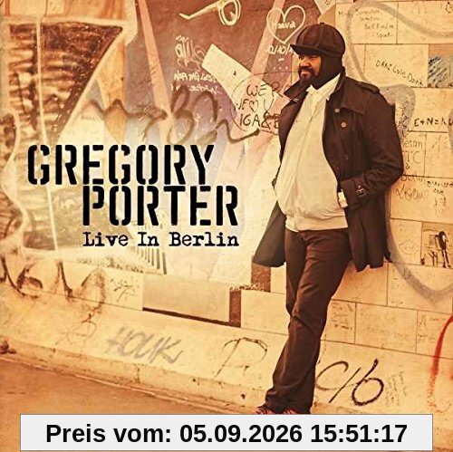 Gregory Porter: Live in Berlin [CD + DVD]