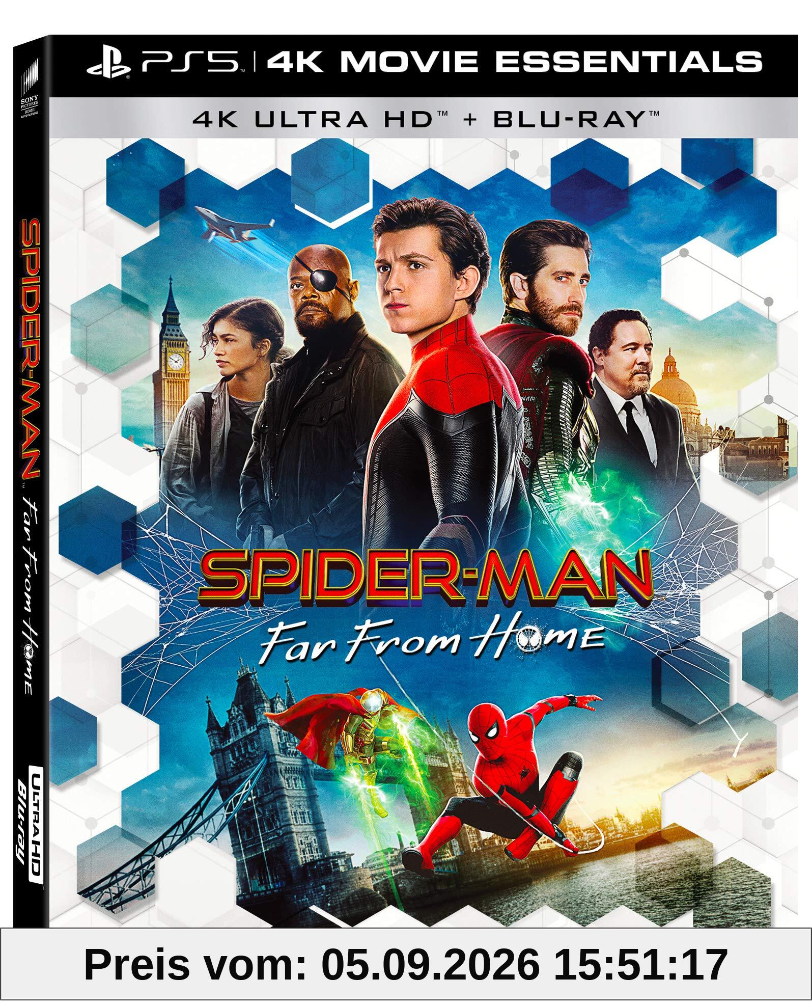 Spider-Man: Far from Home (4k+Br)