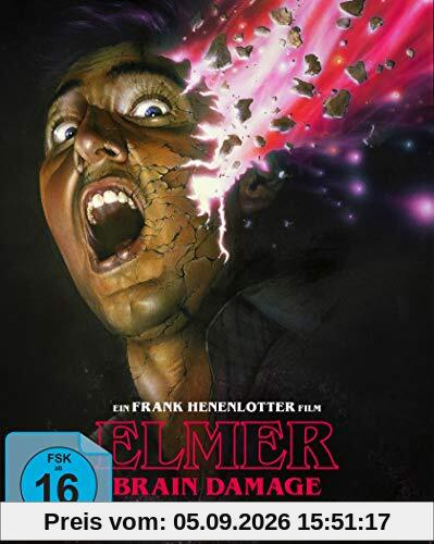 Elmer - Brain Damage (Mediabook + 2 DVDs) [Blu-ray]