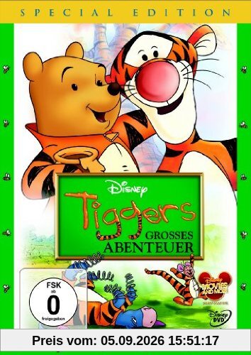 Tiggers großes Abenteuer [Special Edition]