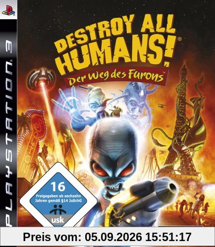 Destroy all Humans! Der Weg der Furons