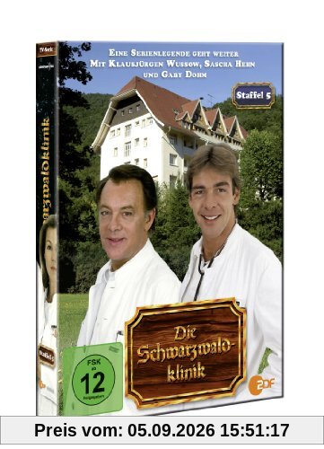 Die Schwarzwaldklinik, Staffel 5 (Digipack 4 DVDs)
