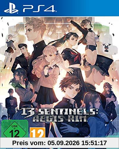 13 Sentinels: Aegis Rim (PS4)