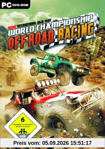 World Championship Off Road Racing