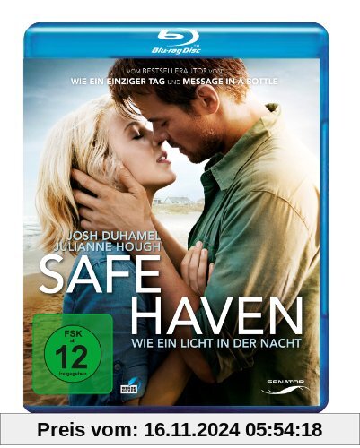 Safe Haven - Wie ein Licht in der Nacht [Blu-ray]