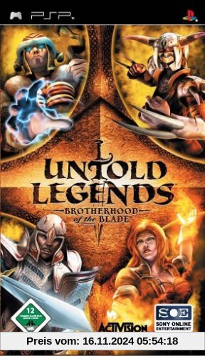 Untold Legends - Brotherhood of the Blade