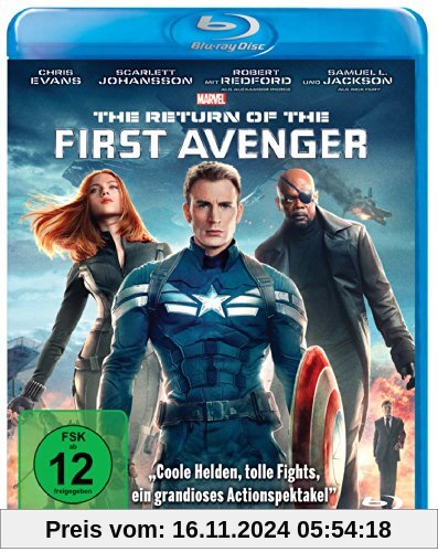 The Return of the First Avenger [Blu-ray]