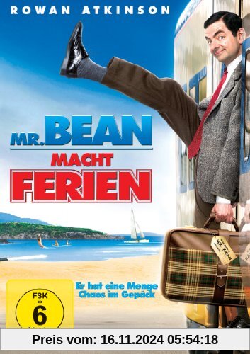 Mr. Bean macht Ferien