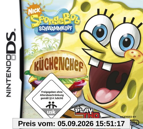 SpongeBob Schwammkopf - Küchenchef