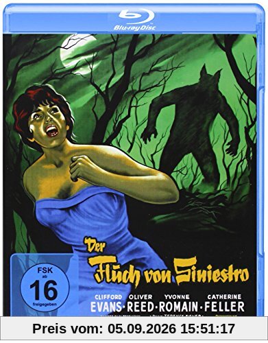 Der Fluch von Siniestro - Hammer Edition [Blu-ray]