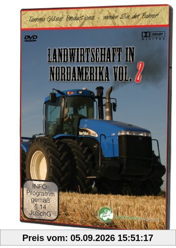 Landwirtschaft in Nordamerika Vol. 2