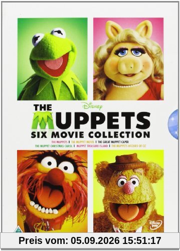 The Muppets Six Pack DVD UK Boxset [UK Import]