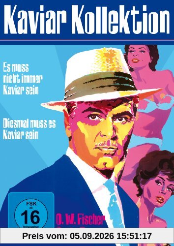 Senta Berger Kaviar Kollektion [2 DVDs]