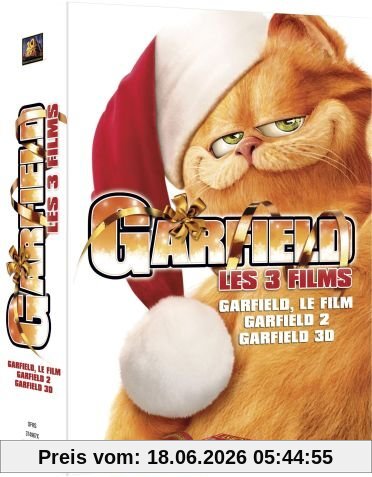 Peter Hewitt Coffret Garfield , Garfield 1 ; Garfield 2 ; Garfield 3D [Fr Import]